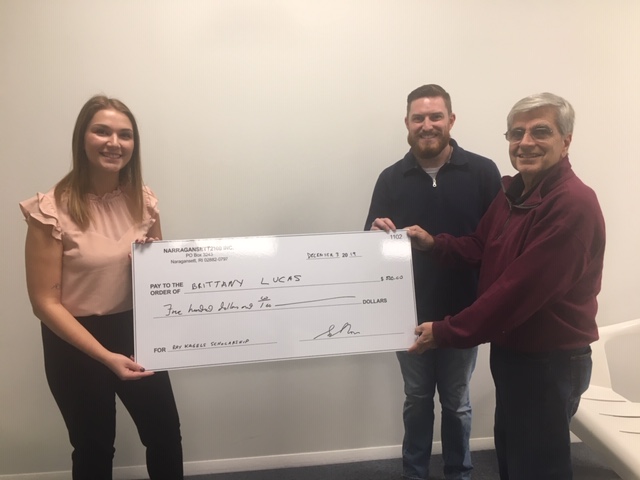 2019 scholarship winner brittany lucas