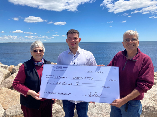 2021 scholarship winner