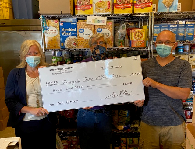 Food Pantry donation 