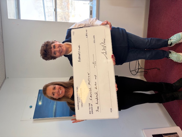 Community Market Donation coverage 1