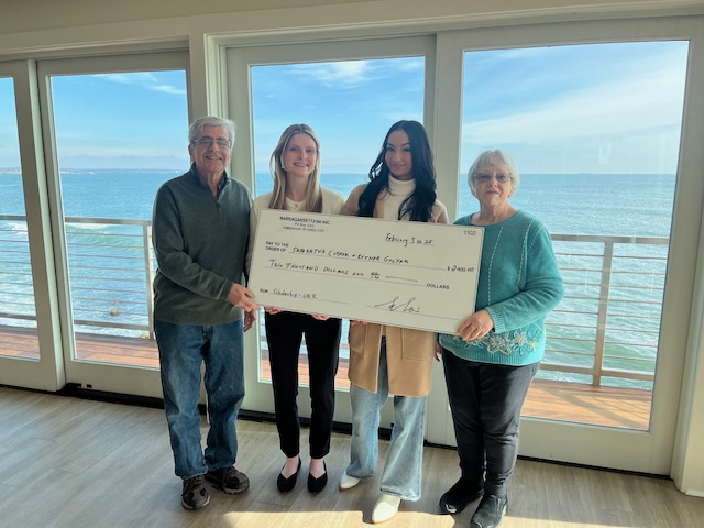 2025 scholarship winner