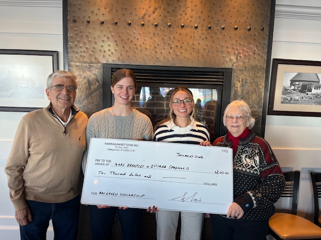 2021 scholarship winner