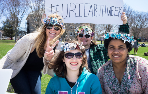 Student involvment earth week 